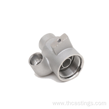 threaded malleable iron socket reducing machining part